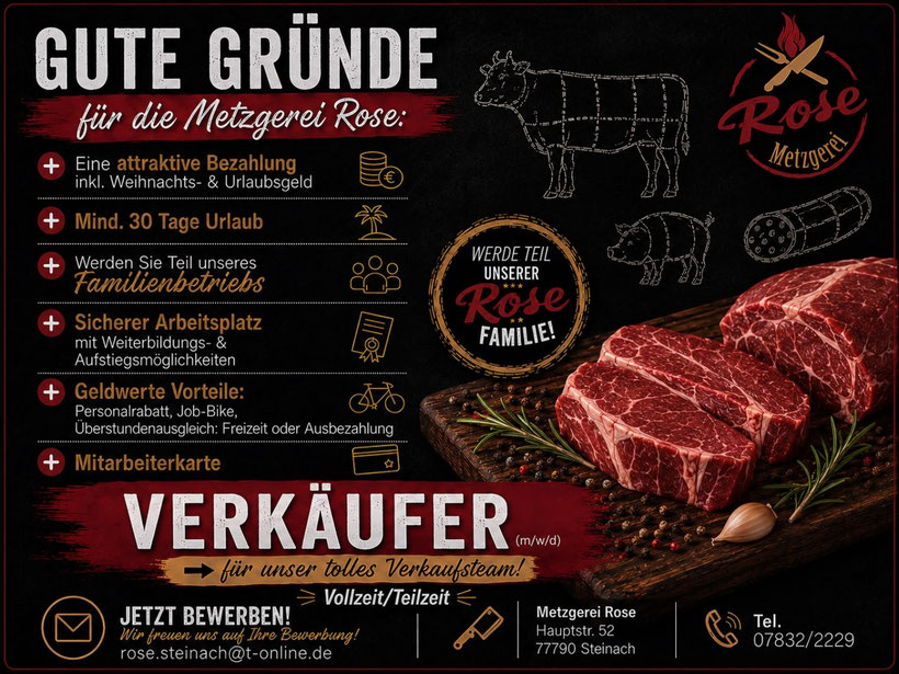 Metzgerei Rose – Fleischerei im Kinzigtal