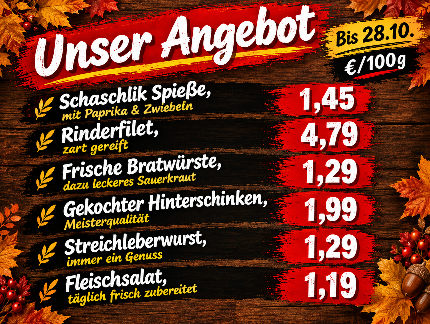 Metzgerei Rose – Fleischerei im Kinzigtal