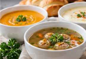 Beispielfoto: Suppen