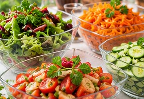Beispielfoto: Salate
