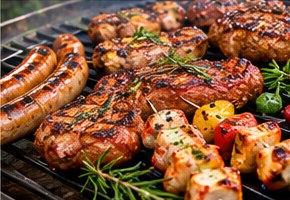 Beispielfoto: Grillspezialitäten
