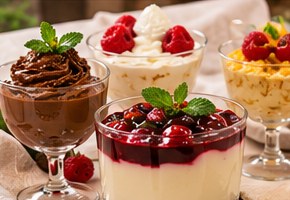 Beispielfoto: Desserts